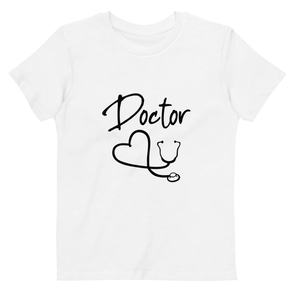 DOCTOR- Organic cotton kids t-shirt