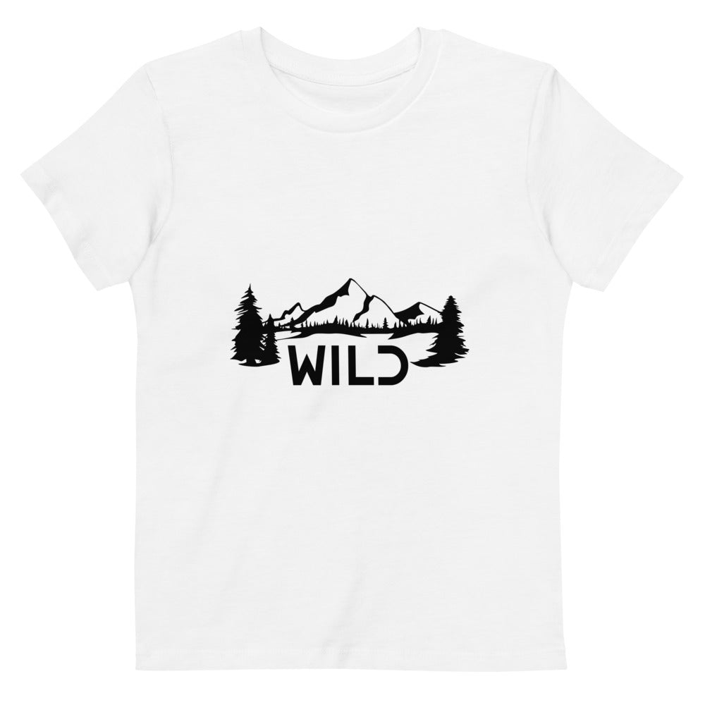 WILD- Organic cotton kids t-shirt