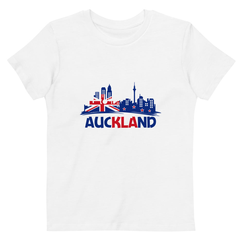 AUCKLAND - Organic cotton kids t-shirt