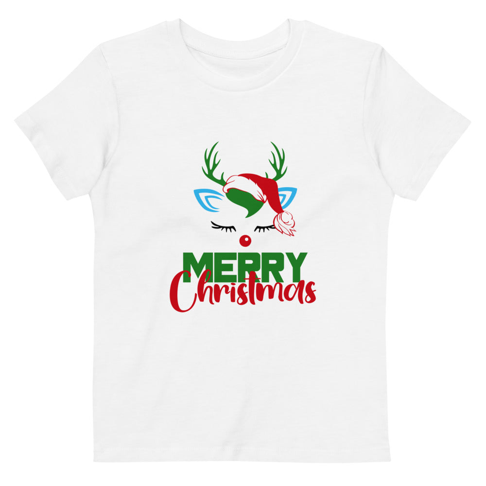 MERRY CHRISTMAS - Organic cotton kids t-shirt