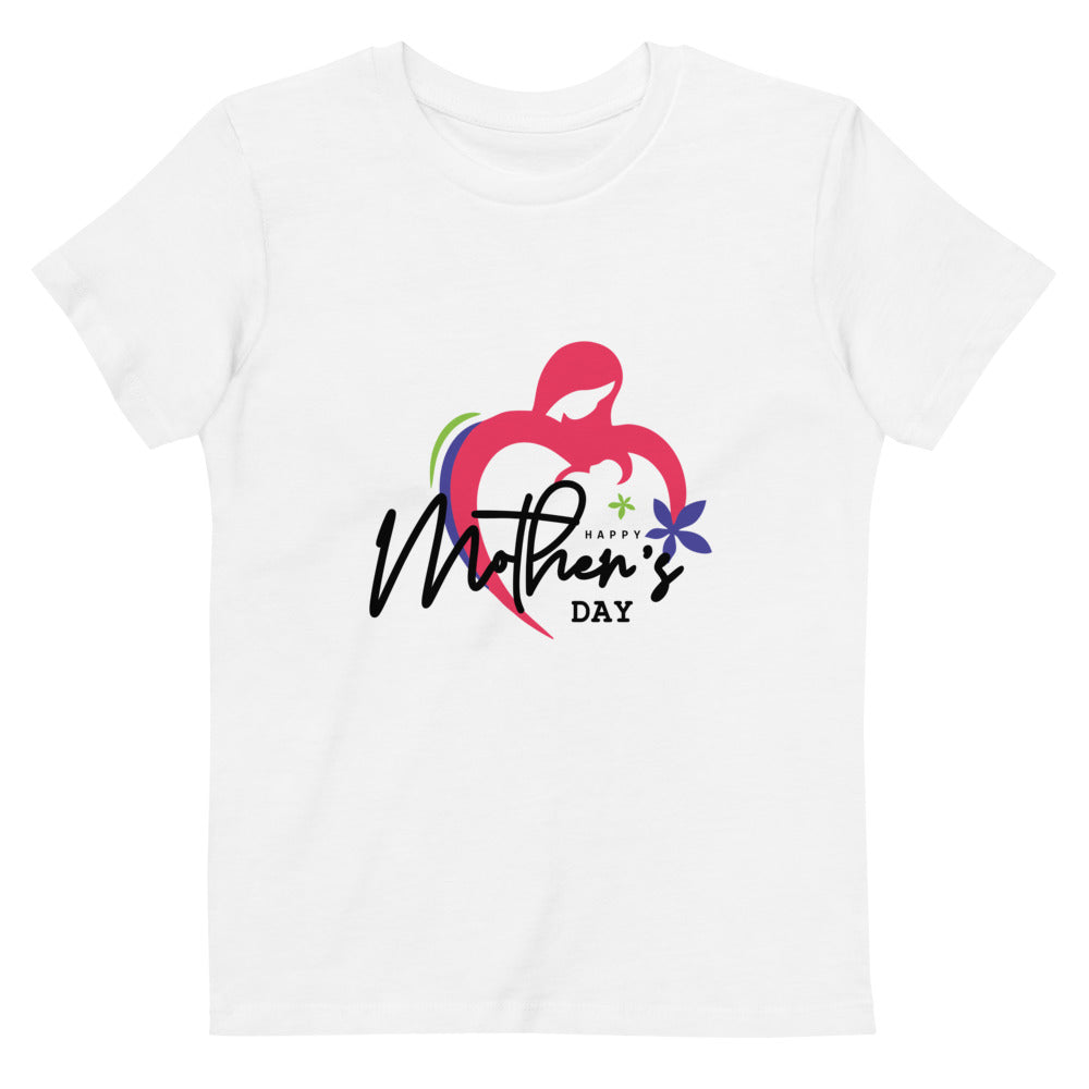 HAPPY MOTHER'S DAY - Organic cotton kids t-shirt