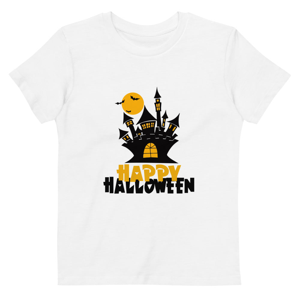 HAPPY HALLOWEEN - Organic cotton kids t-shirt