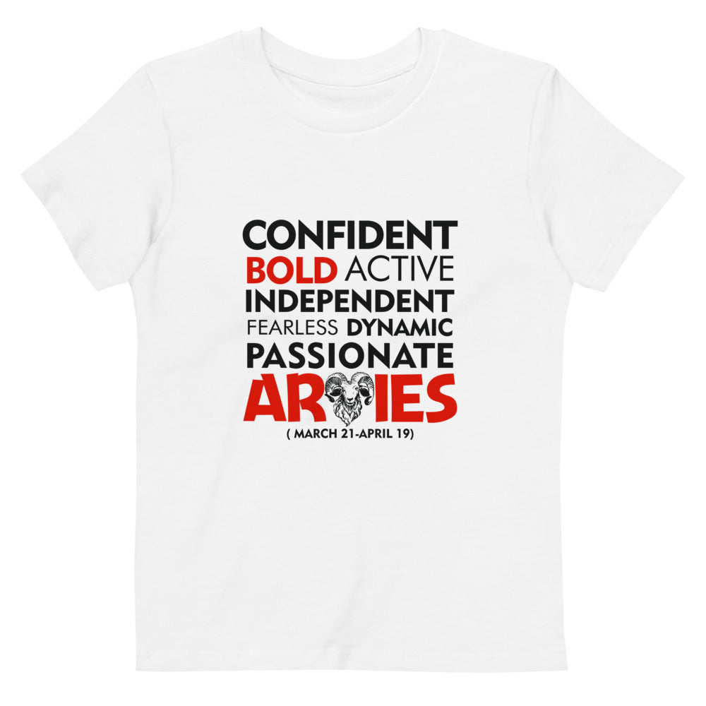 ARIES - Organic cotton kids t-shirt