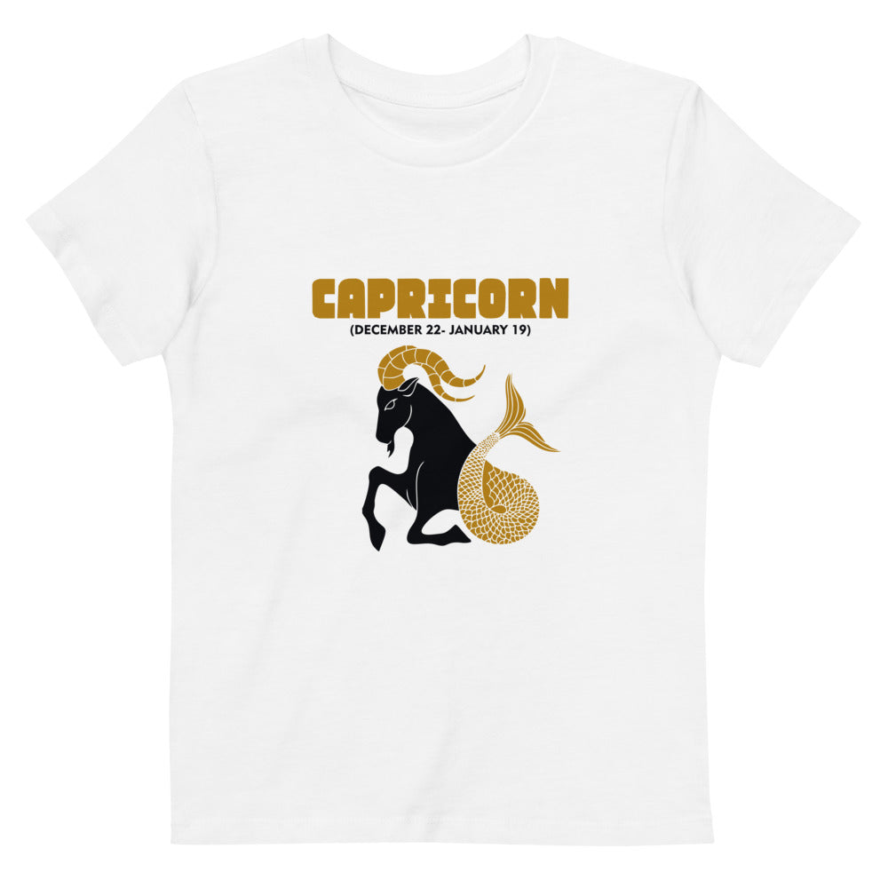 CAPRICORN - Organic cotton kids t-shirt