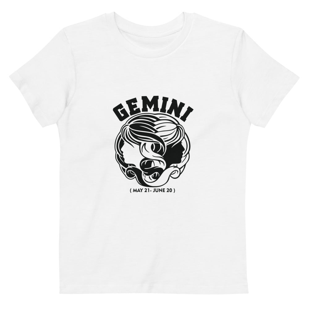 GEMINI - Organic cotton kids t-shirt