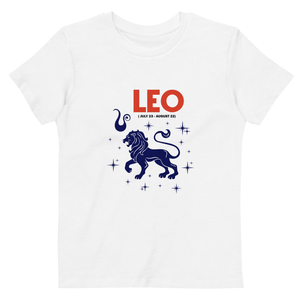 LEO - Organic cotton kids t-shirt