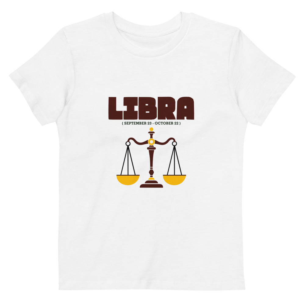 LIBRA - Organic cotton kids t-shirt