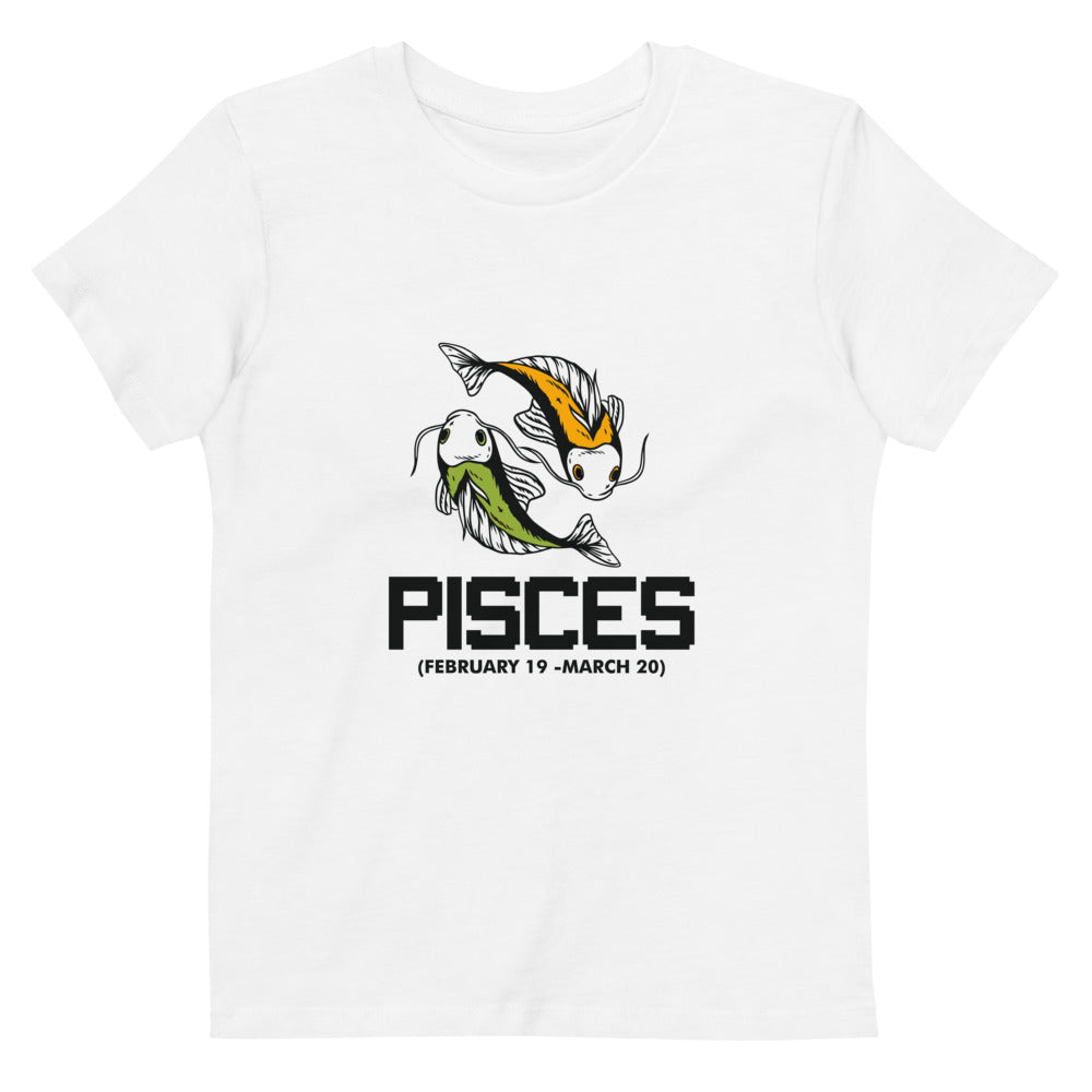 PISCES - Organic cotton kids t-shirt