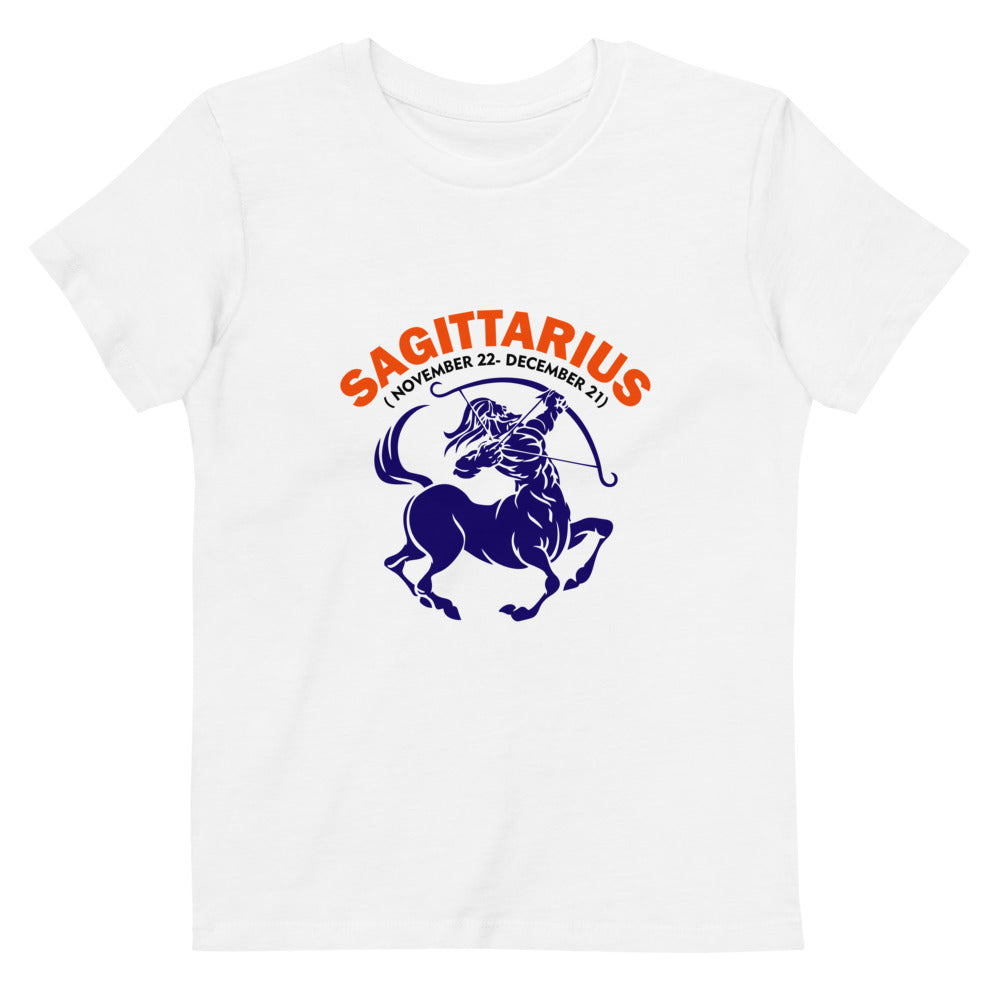 SAGITTARIUS - Organic cotton kids t-shirt