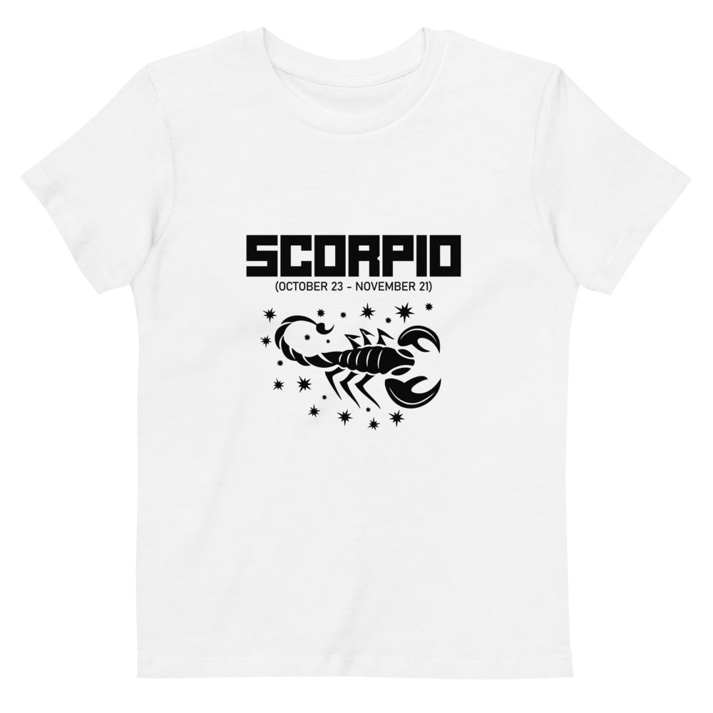 SCORPIO - Organic cotton kids t-shirt