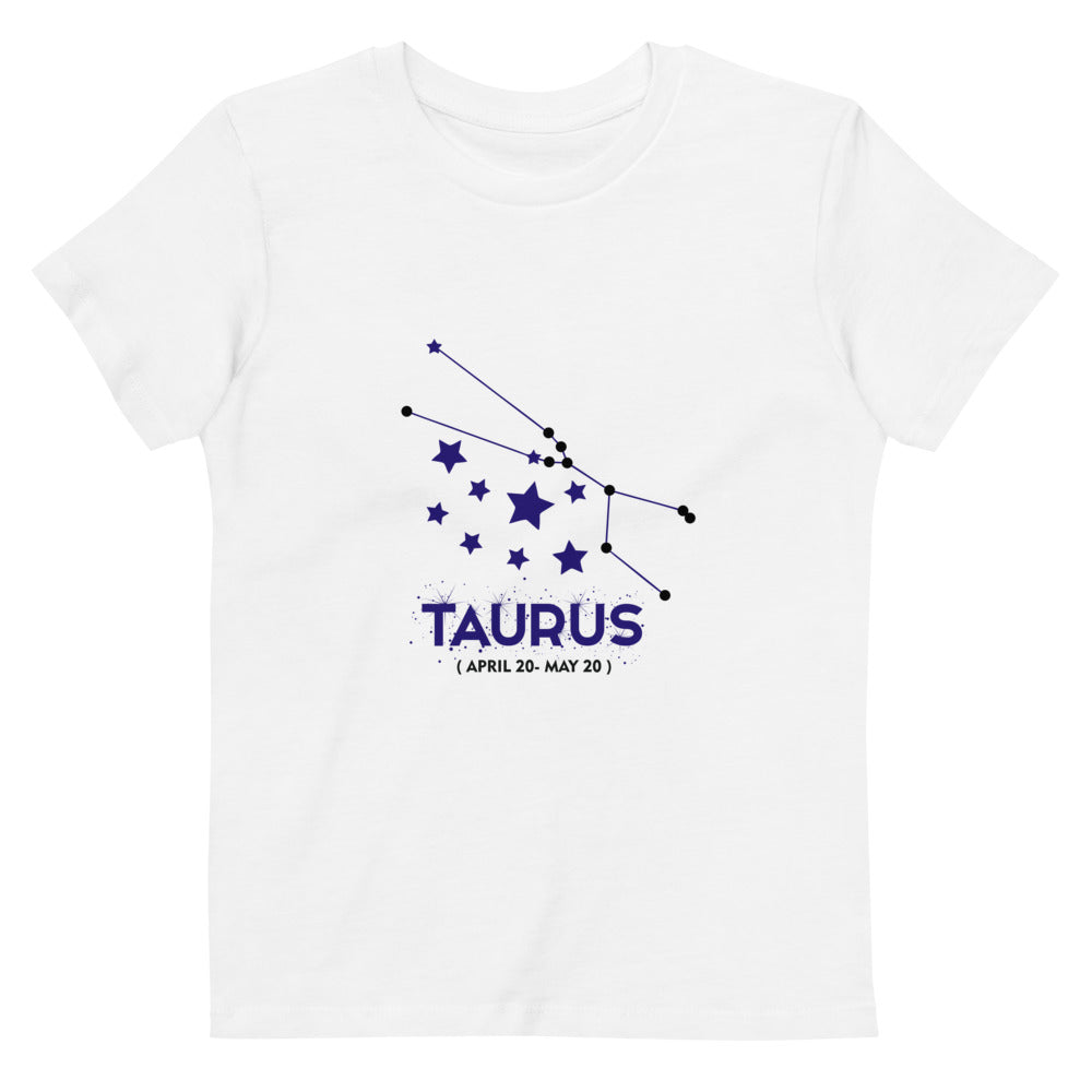 TAURUS - Organic cotton kids t-shirt