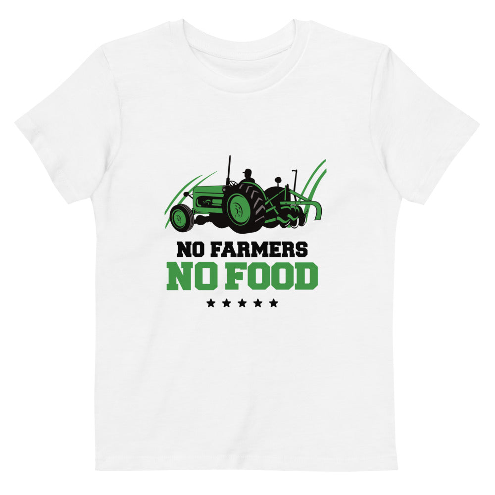 NO FARMERS NO FOOD - Organic cotton kids t-shirt