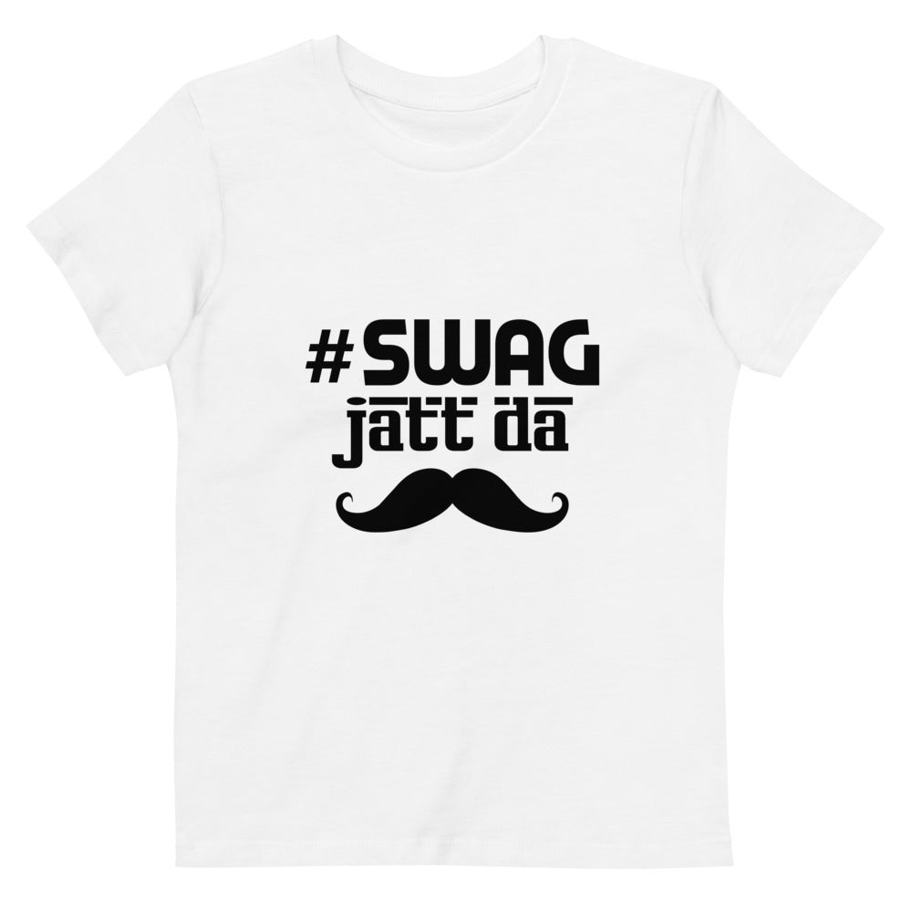 SWAG JATT DA - Organic cotton kids t-shirt