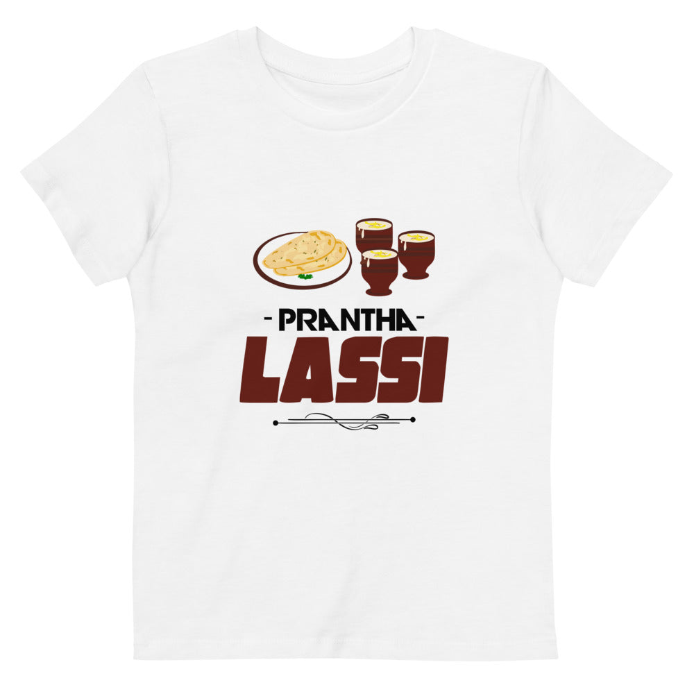 PRANTHA LASSI - Organic cotton kids t-shirt