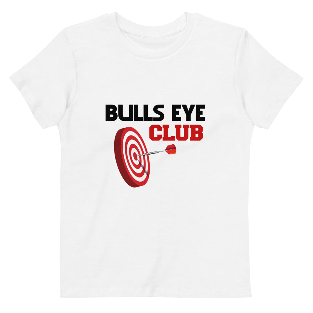 BULLS EYE CLUB - Organic cotton kids t-shirt