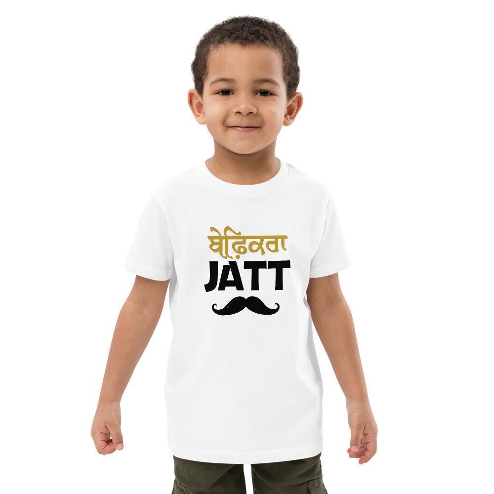 BEFIKRA JATT - Organic cotton kids t-shirt