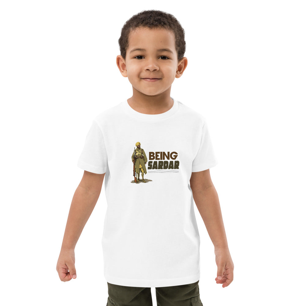 BEING SARDAR - Organic cotton kids t-shirt