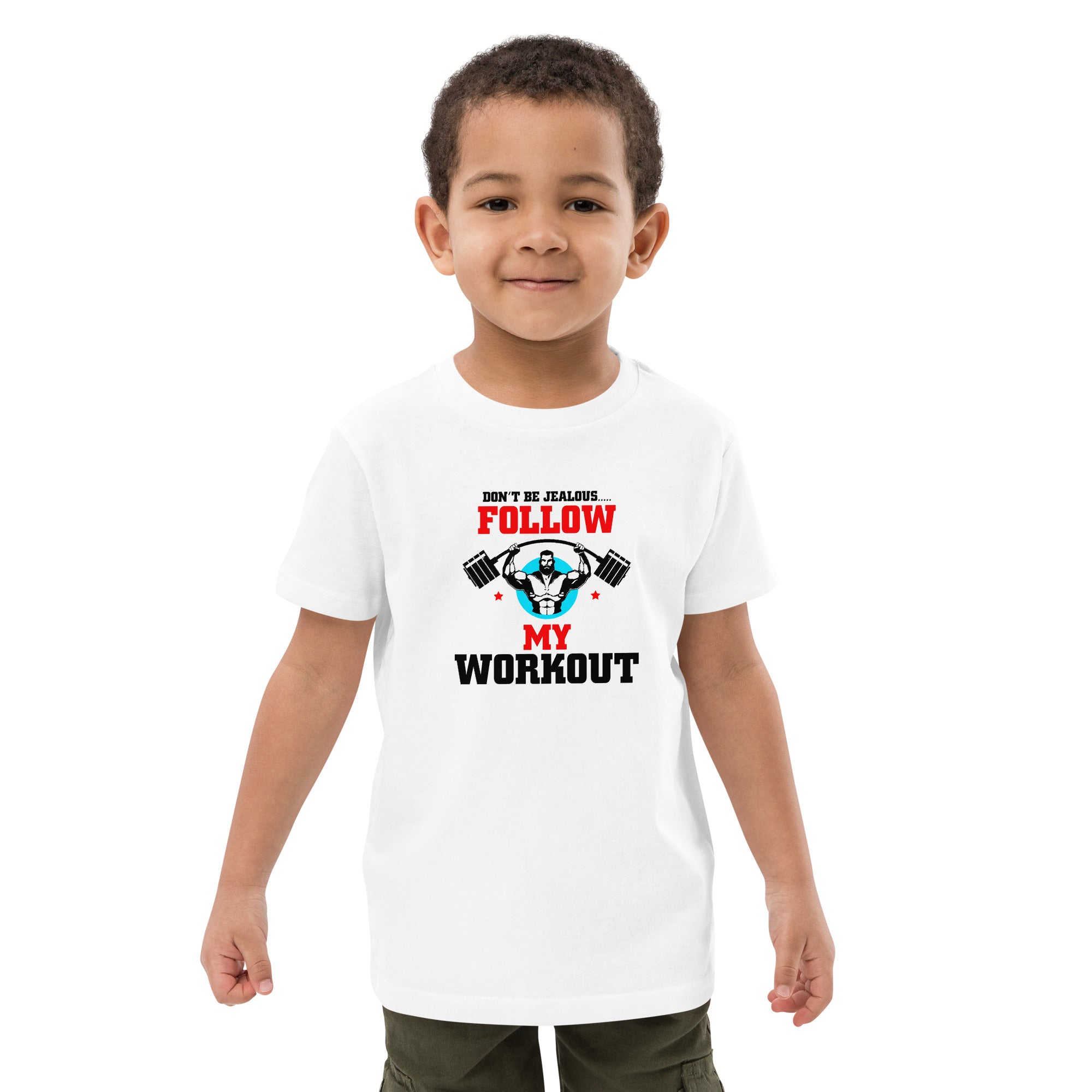 DON'T BE JEALOUS - Organic cotton kids t-shirt