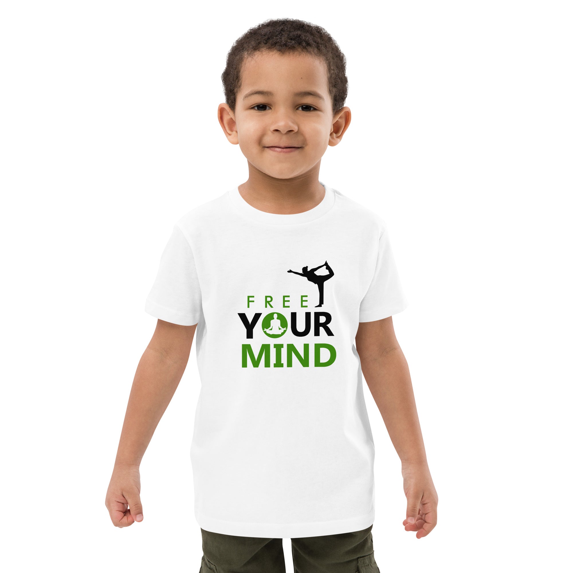 FREE YOUR MIND - Organic cotton kids t-shirt