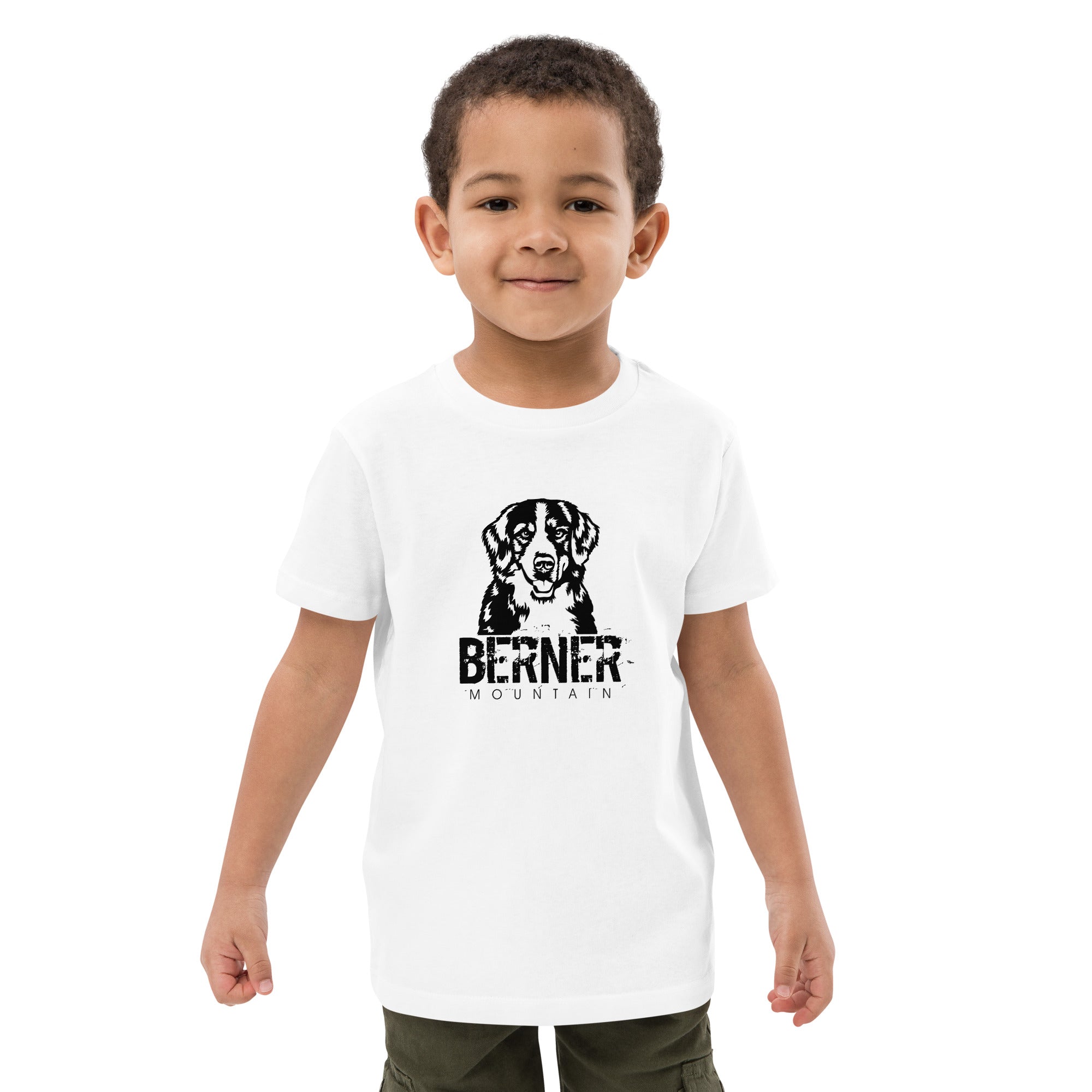 BERNER MOUNTAIN - Organic cotton kids t-shirt