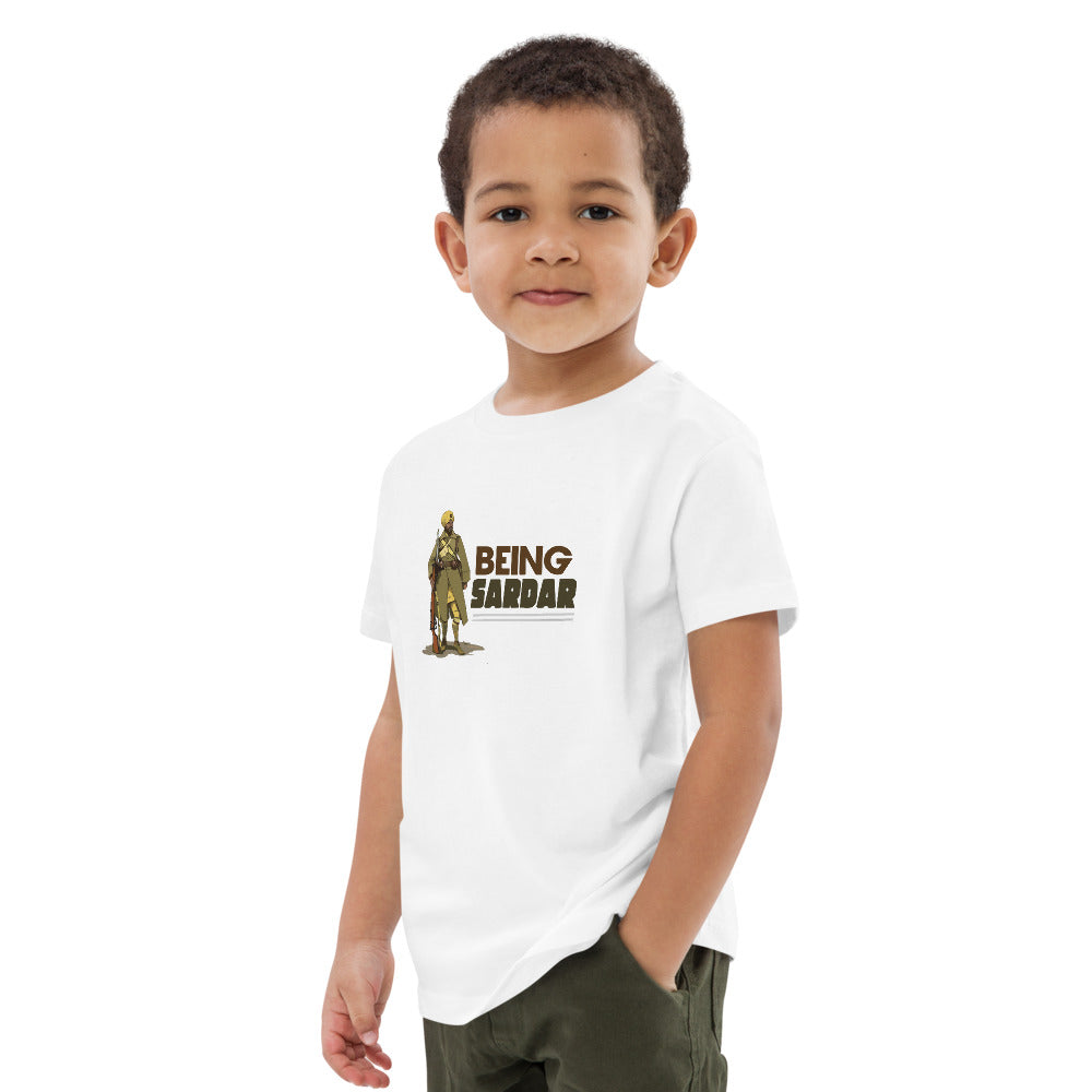 BEING SARDAR - Organic cotton kids t-shirt