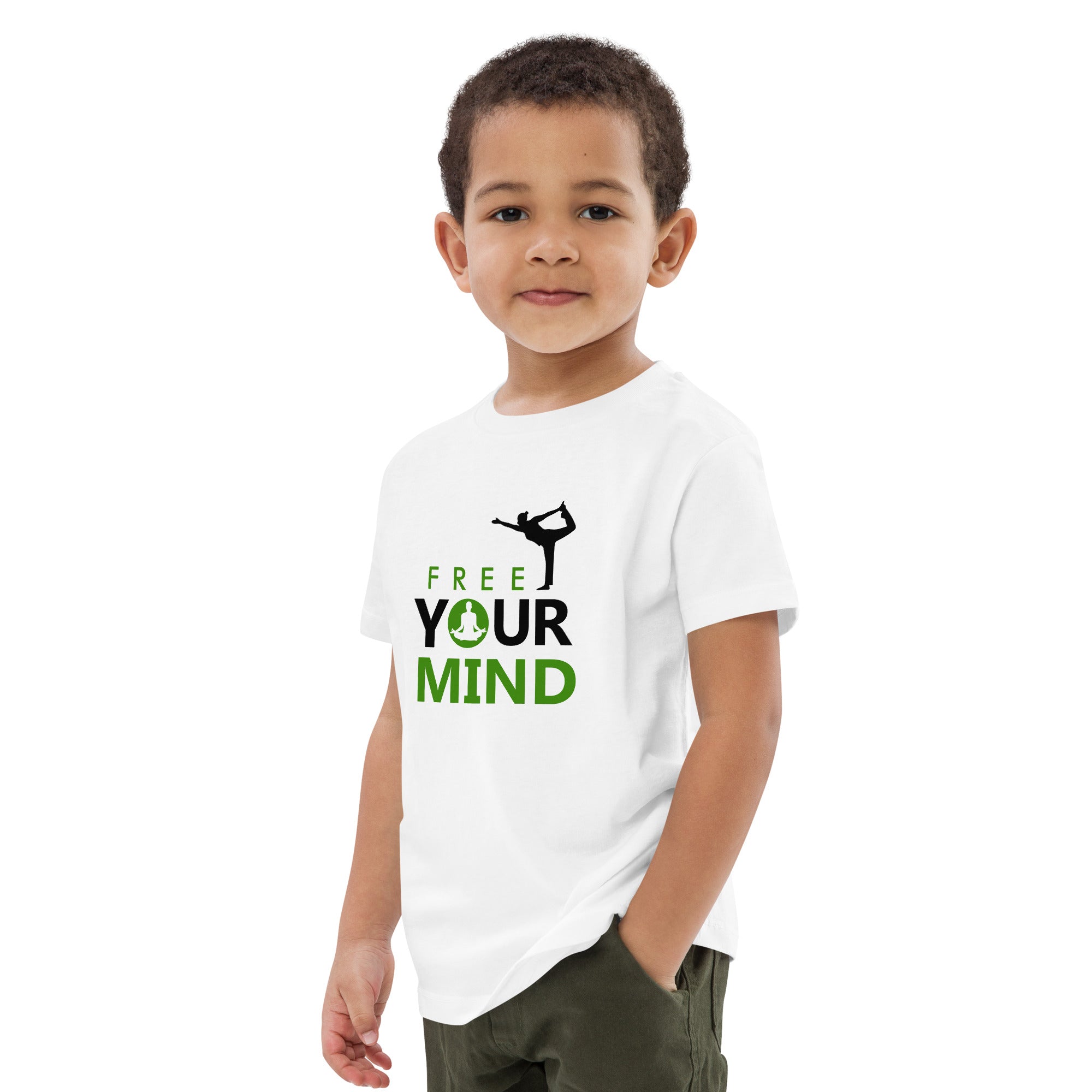 FREE YOUR MIND - Organic cotton kids t-shirt