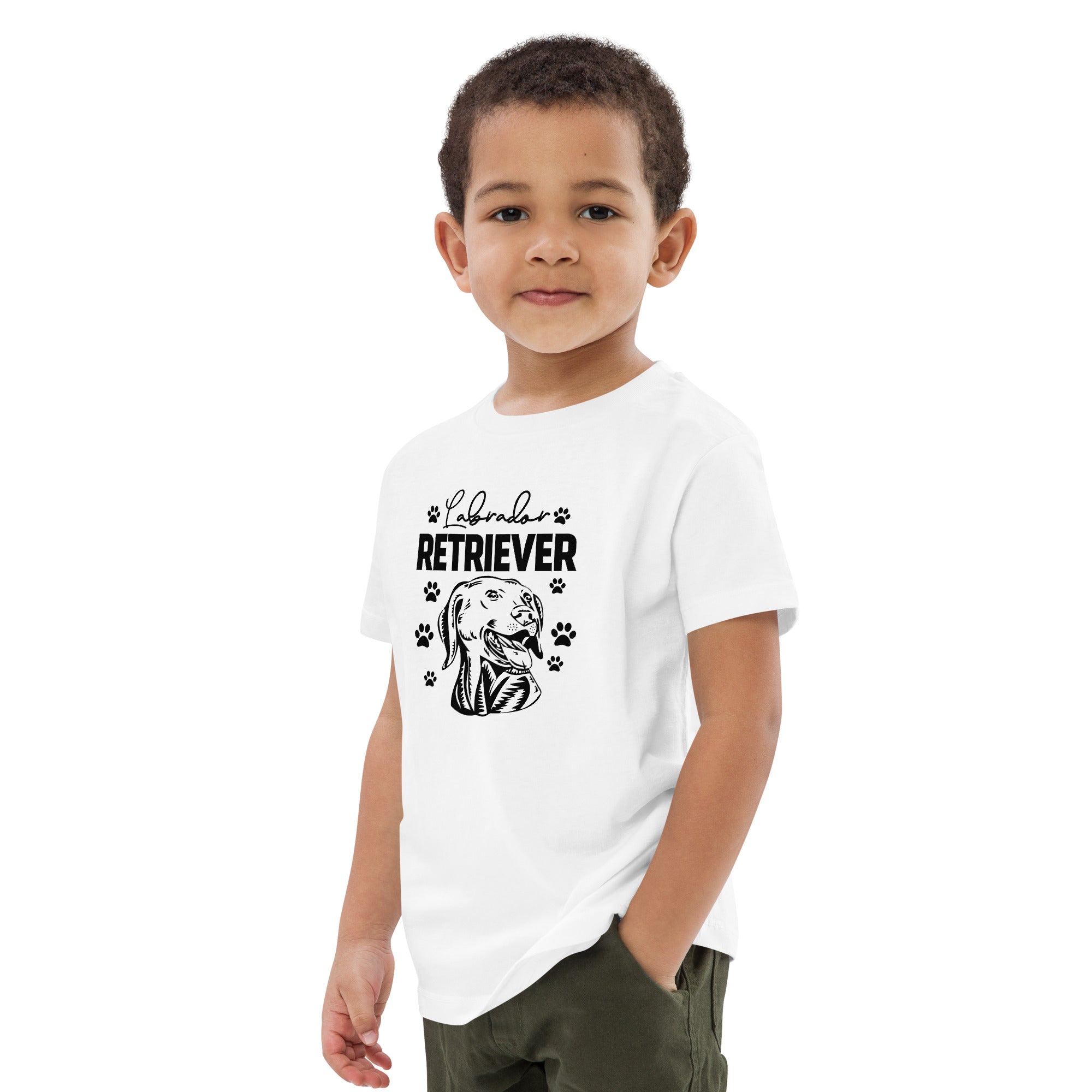 LABRADOR RETRIEVER - Organic cotton kids t-shirt