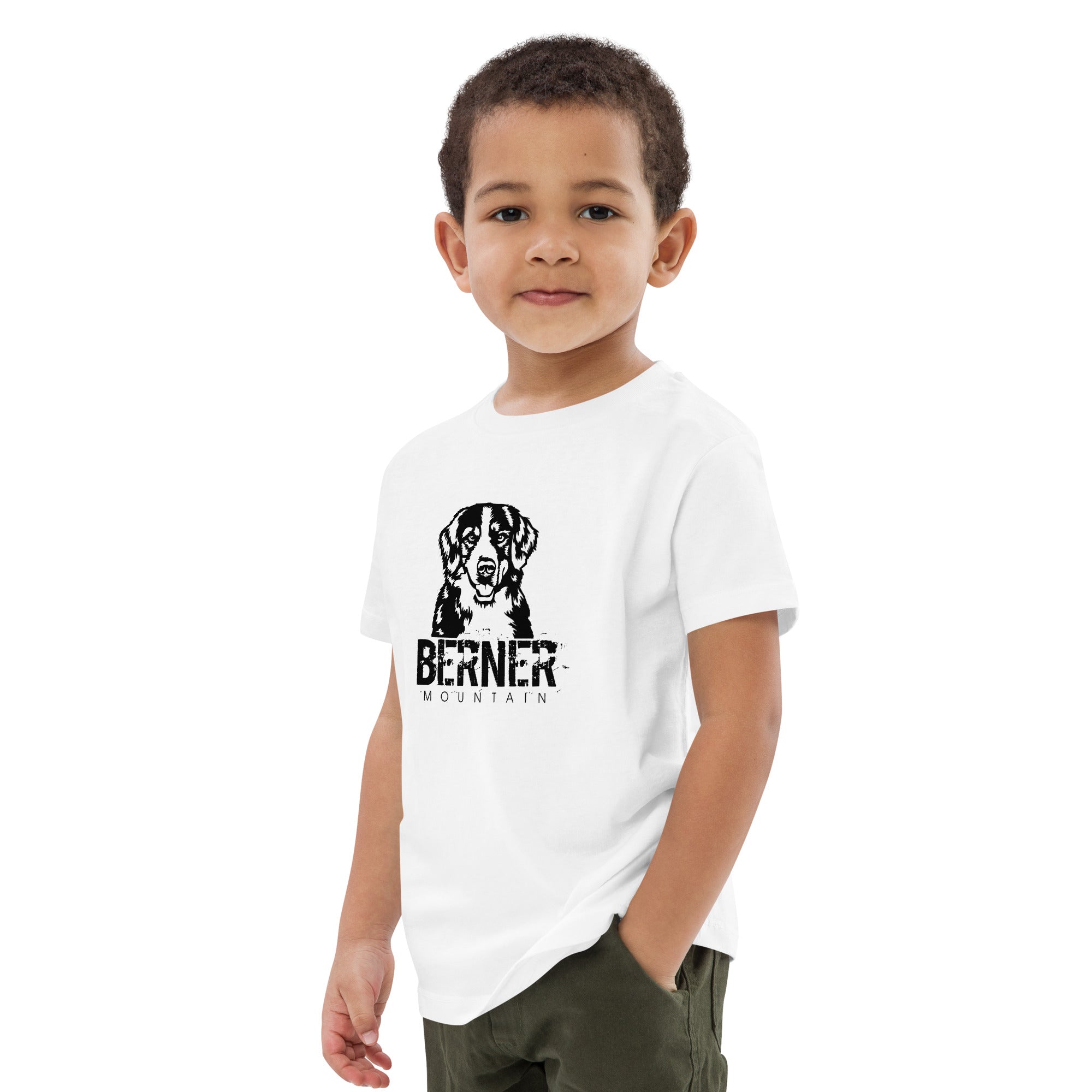 BERNER MOUNTAIN - Organic cotton kids t-shirt