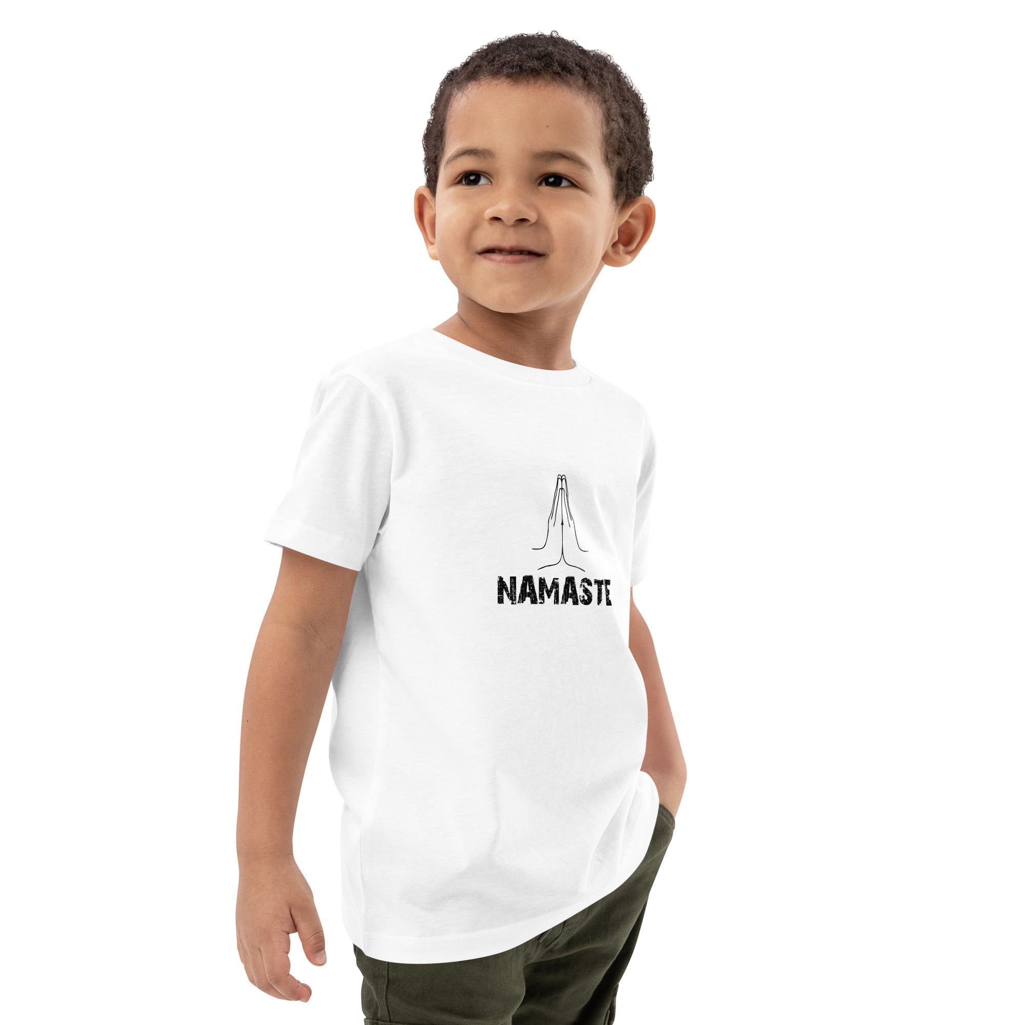 NAMASTE - Organic cotton kids t-shirt