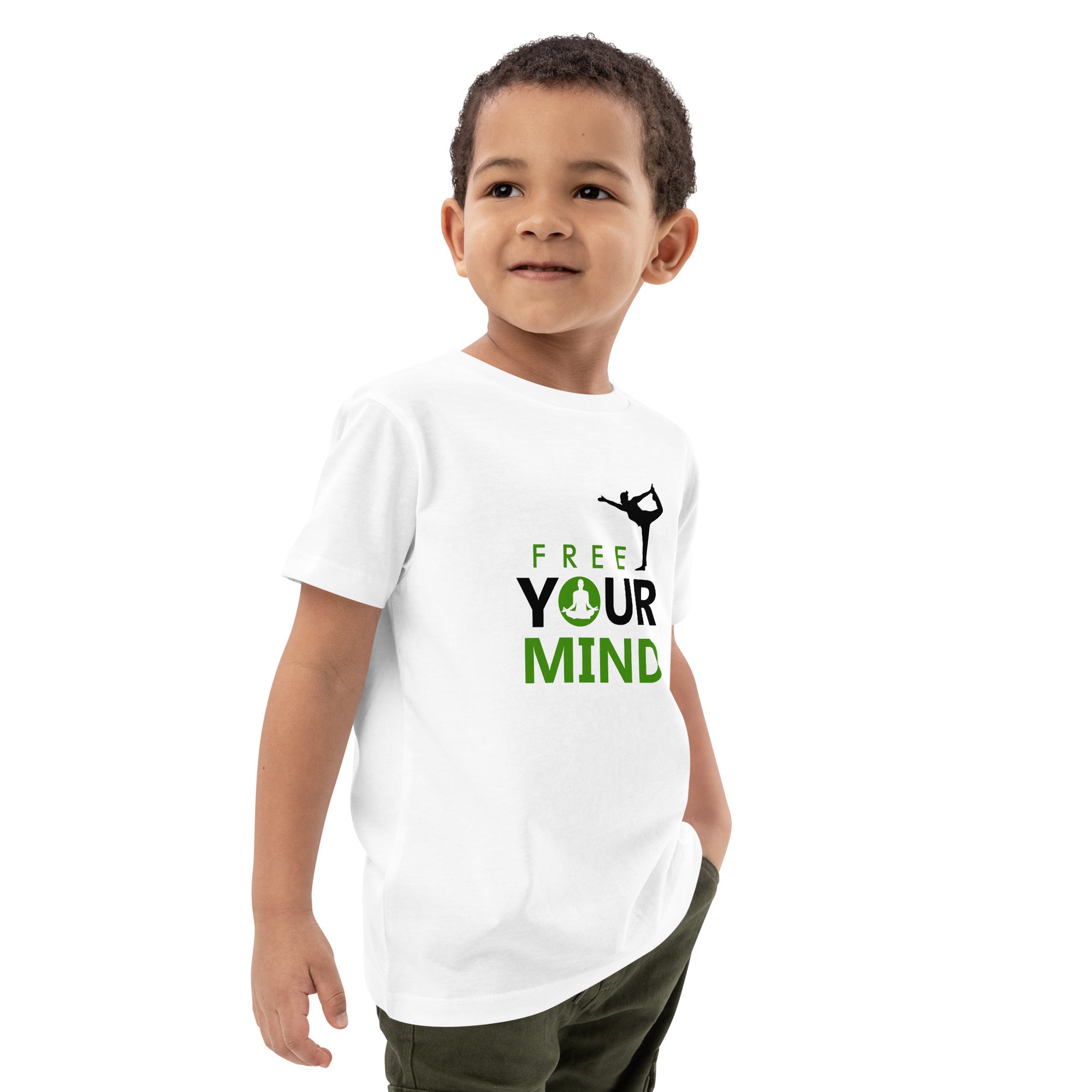 FREE YOUR MIND - Organic cotton kids t-shirt