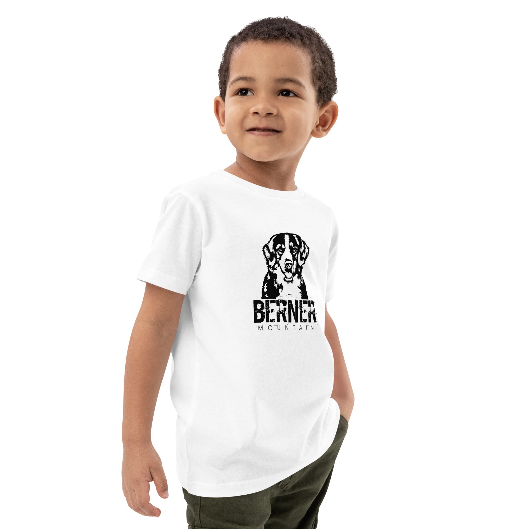 BERNER MOUNTAIN - Organic cotton kids t-shirt