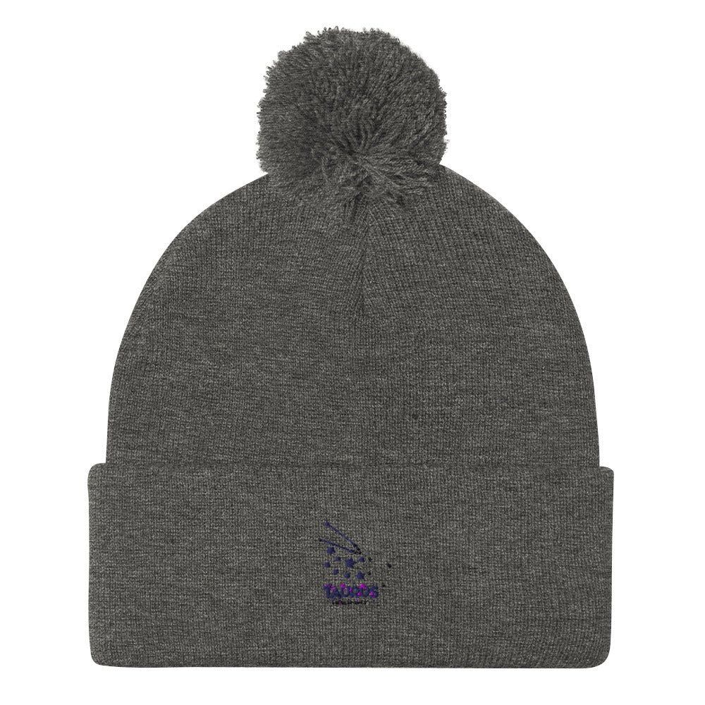 TAURUS - Pom-Pom Beanie