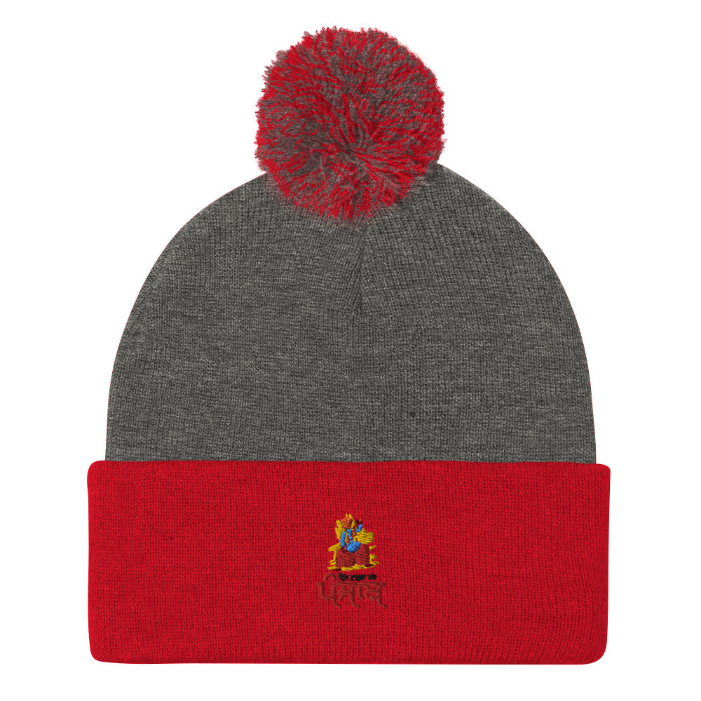 MERA VASDA RAHE PUNJAB - Pom-Pom Beanie