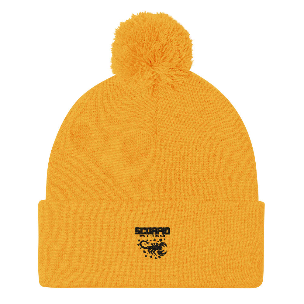 SCORPIO - Pom-Pom Beanie