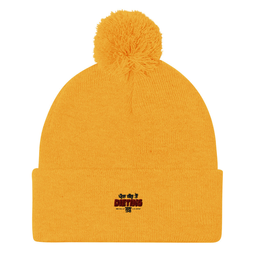 PAKKA KAL TO DIETING SHURU - Pom-Pom Beanie