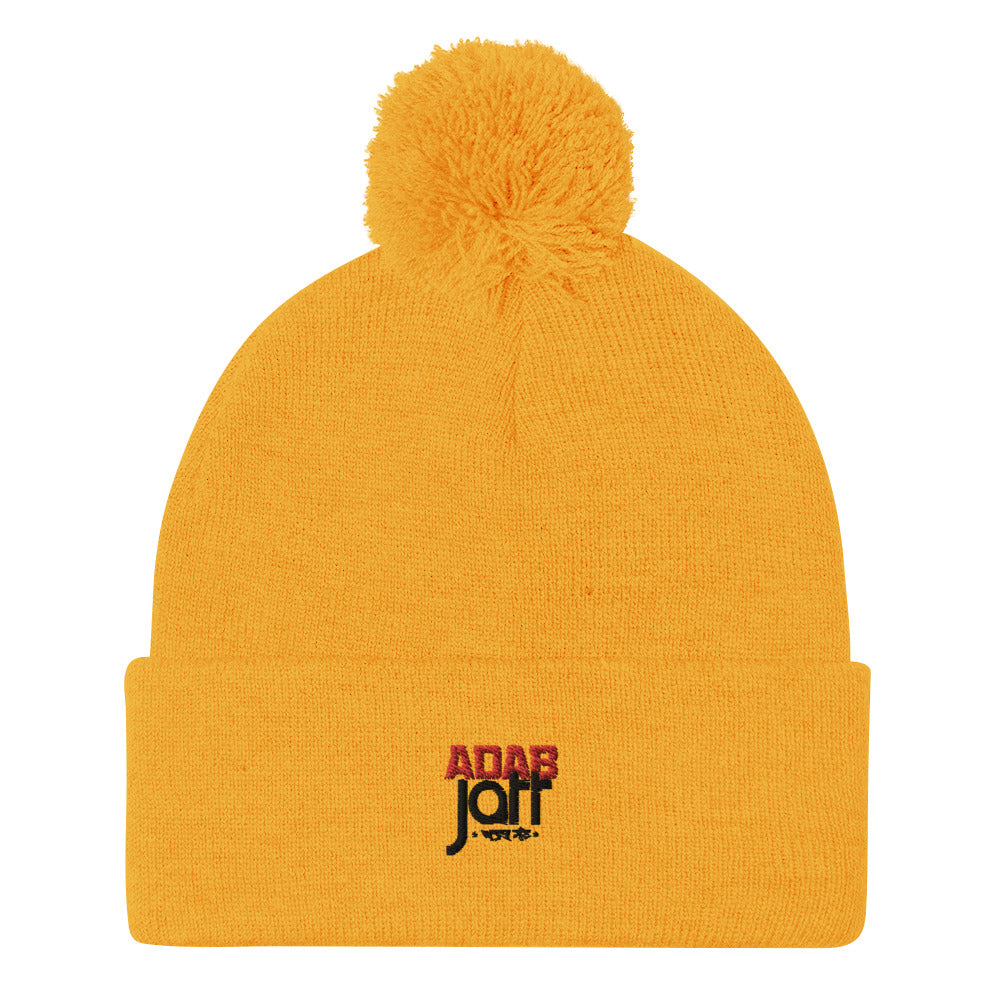 ADAB JATT - Pom-Pom Beanie