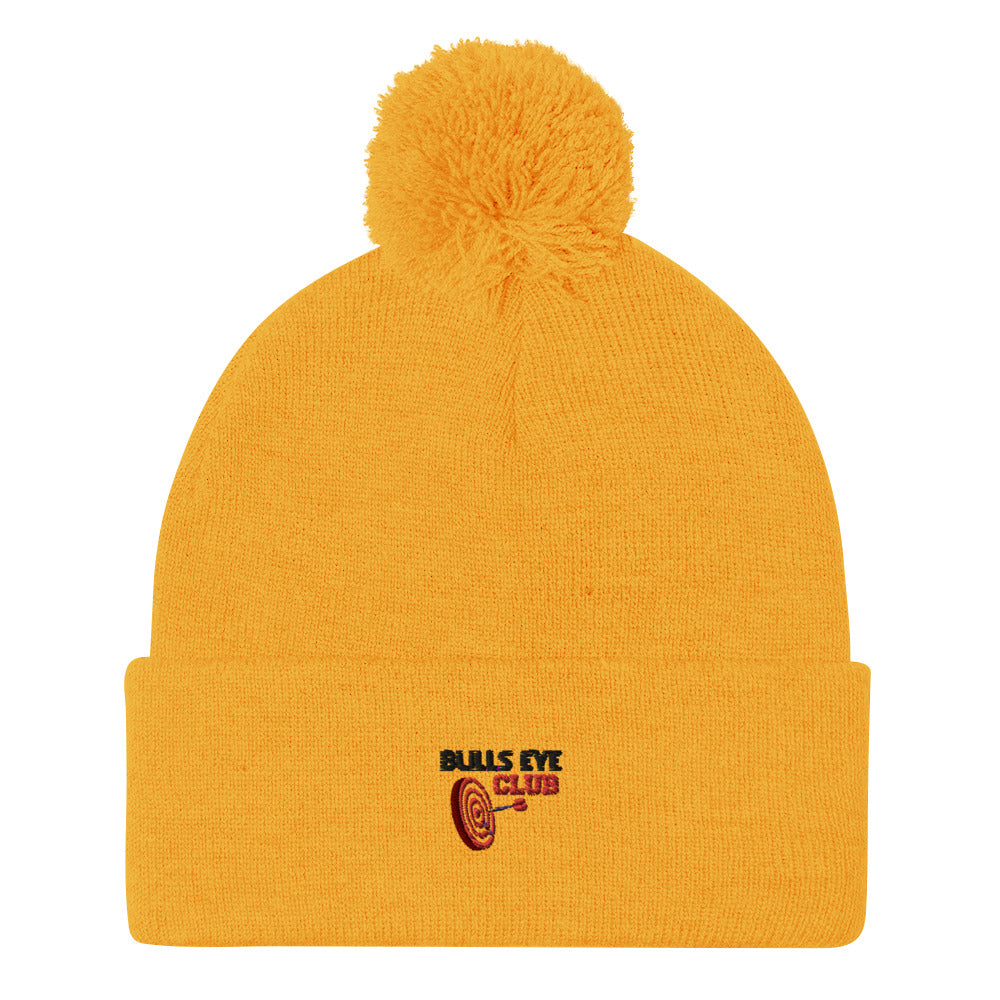 BULLS EYE CLUB - Pom-Pom Beanie