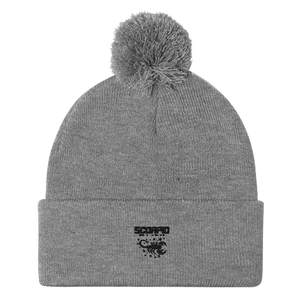 SCORPIO - Pom-Pom Beanie