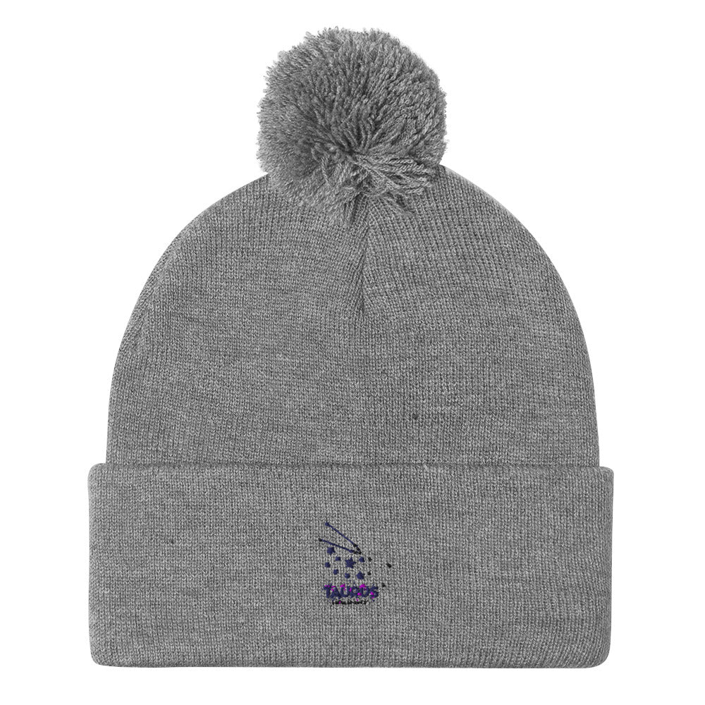 TAURUS - Pom-Pom Beanie