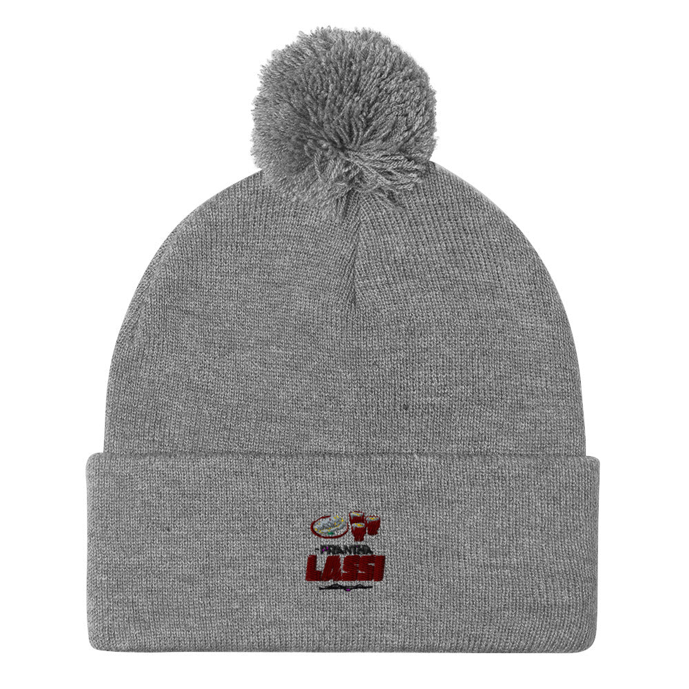 PRANTHA LASSI - Pom-Pom Beanie