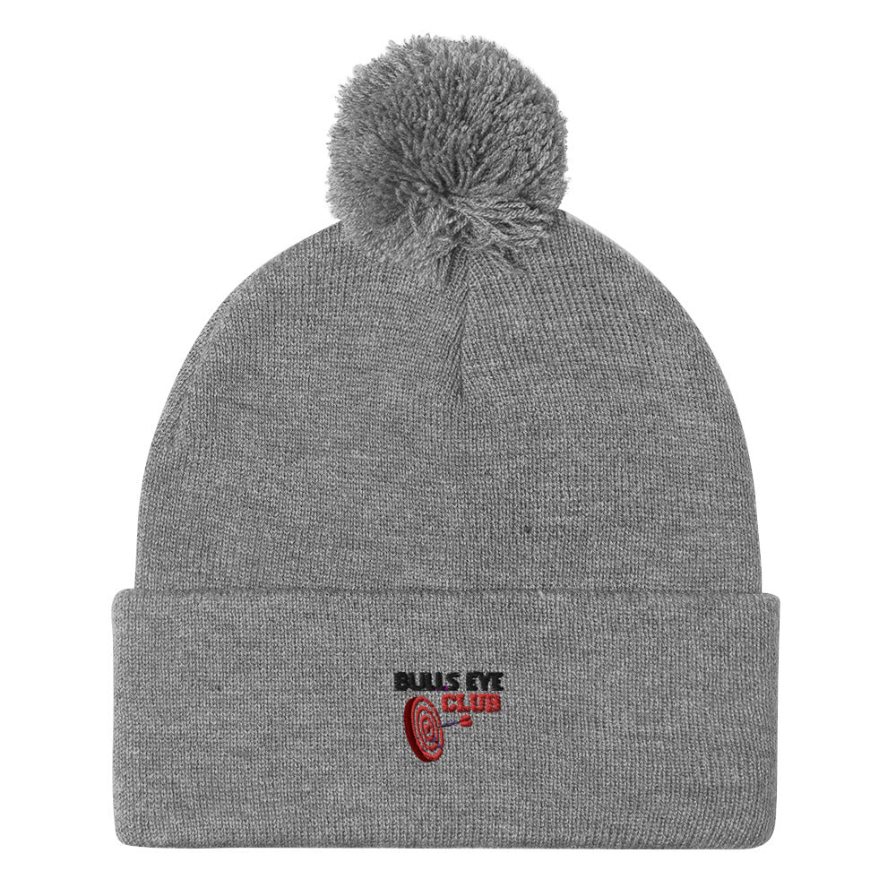 BULLS EYE CLUB - Pom-Pom Beanie