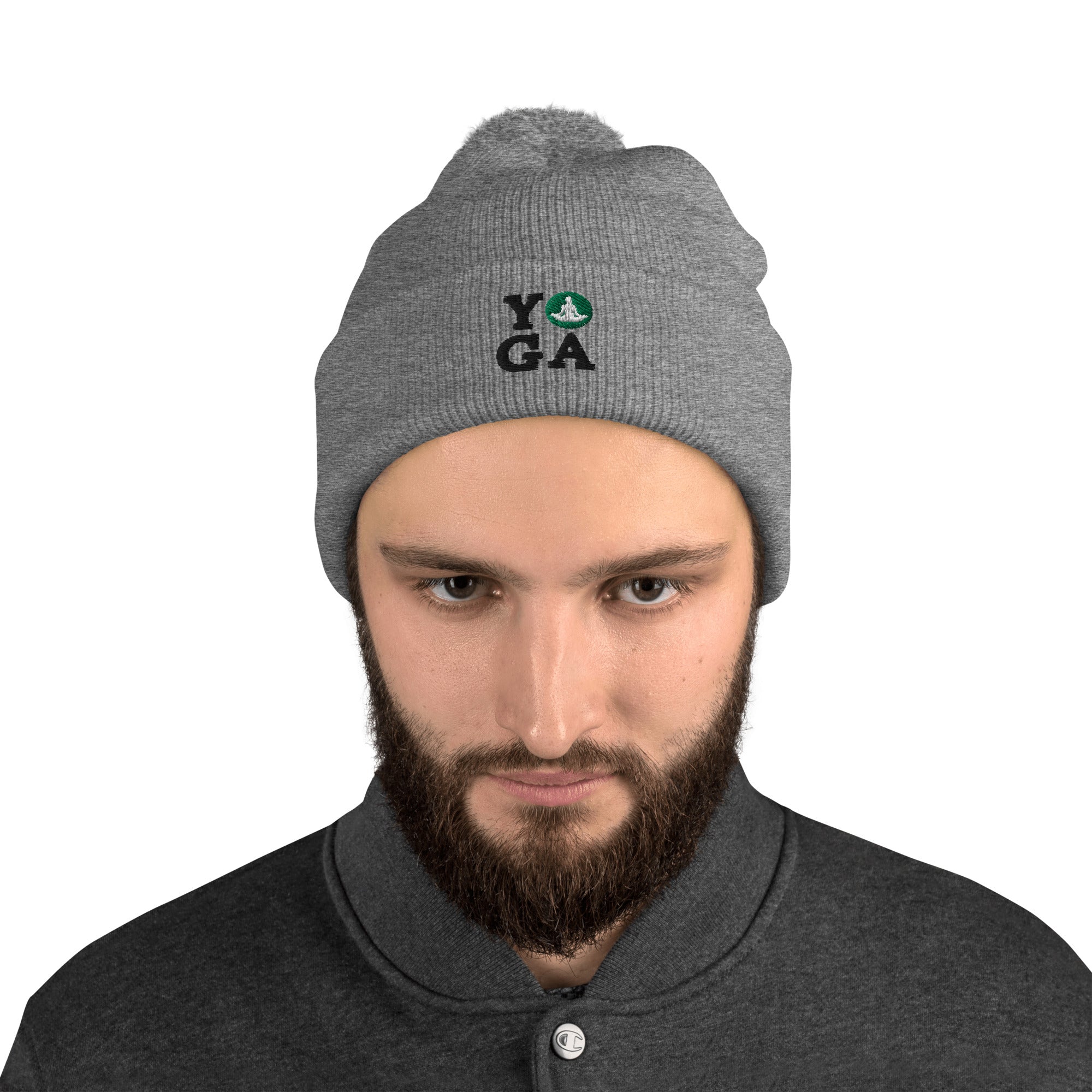 YOGA - Pom-Pom Beanie