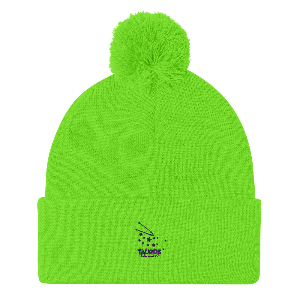 TAURUS - Pom-Pom Beanie