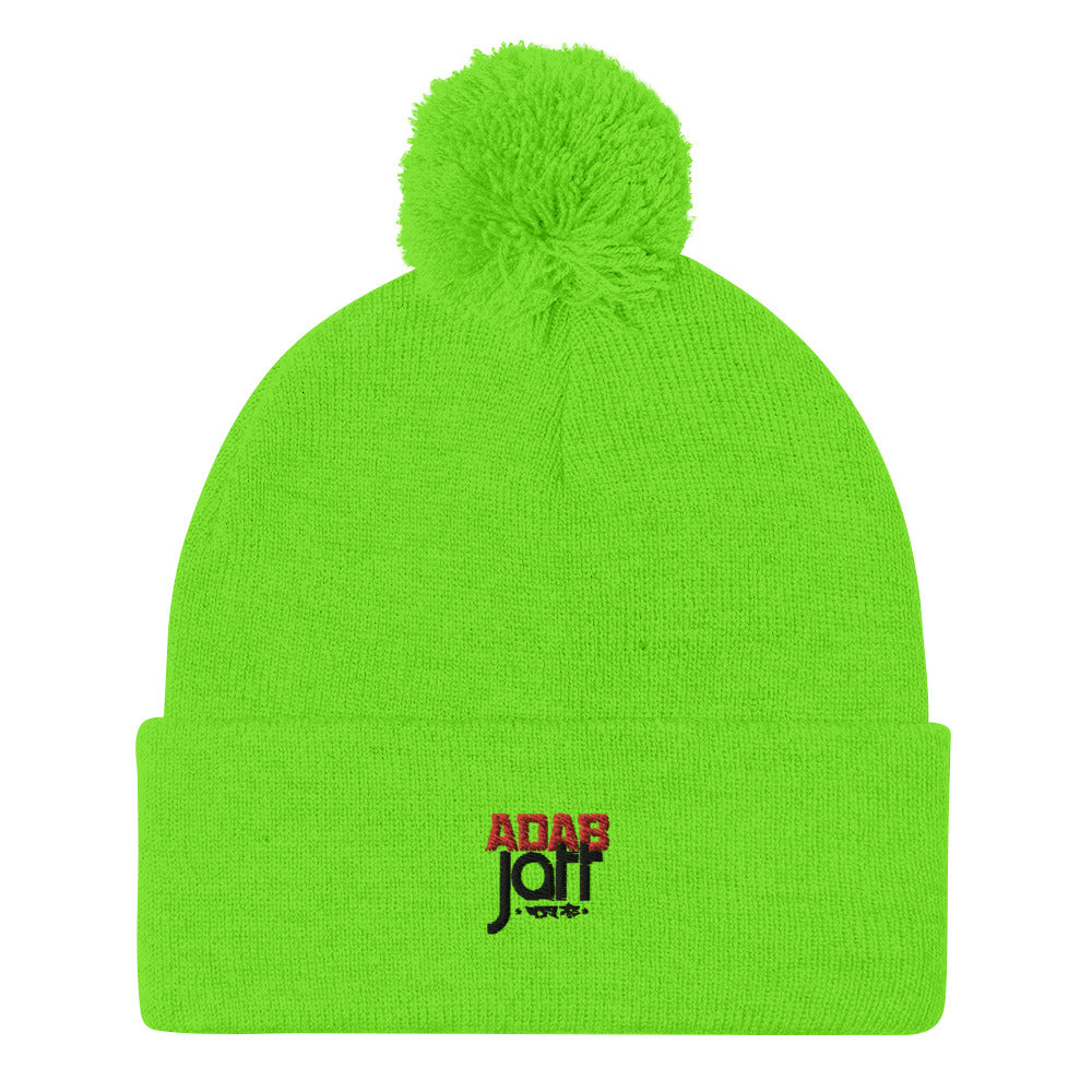 ADAB JATT - Pom-Pom Beanie