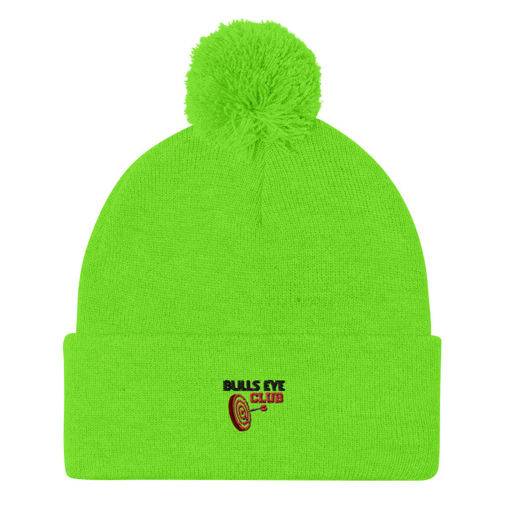 BULLS EYE CLUB - Pom-Pom Beanie