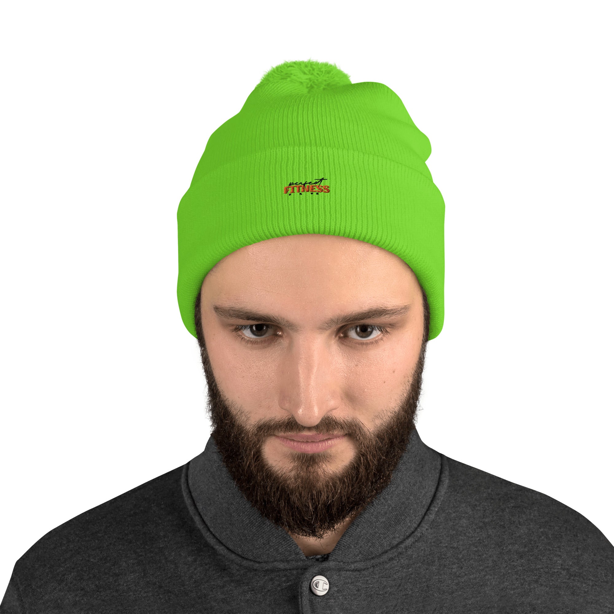 PERFECT FITNESS FOREVER - Pom-Pom Beanie