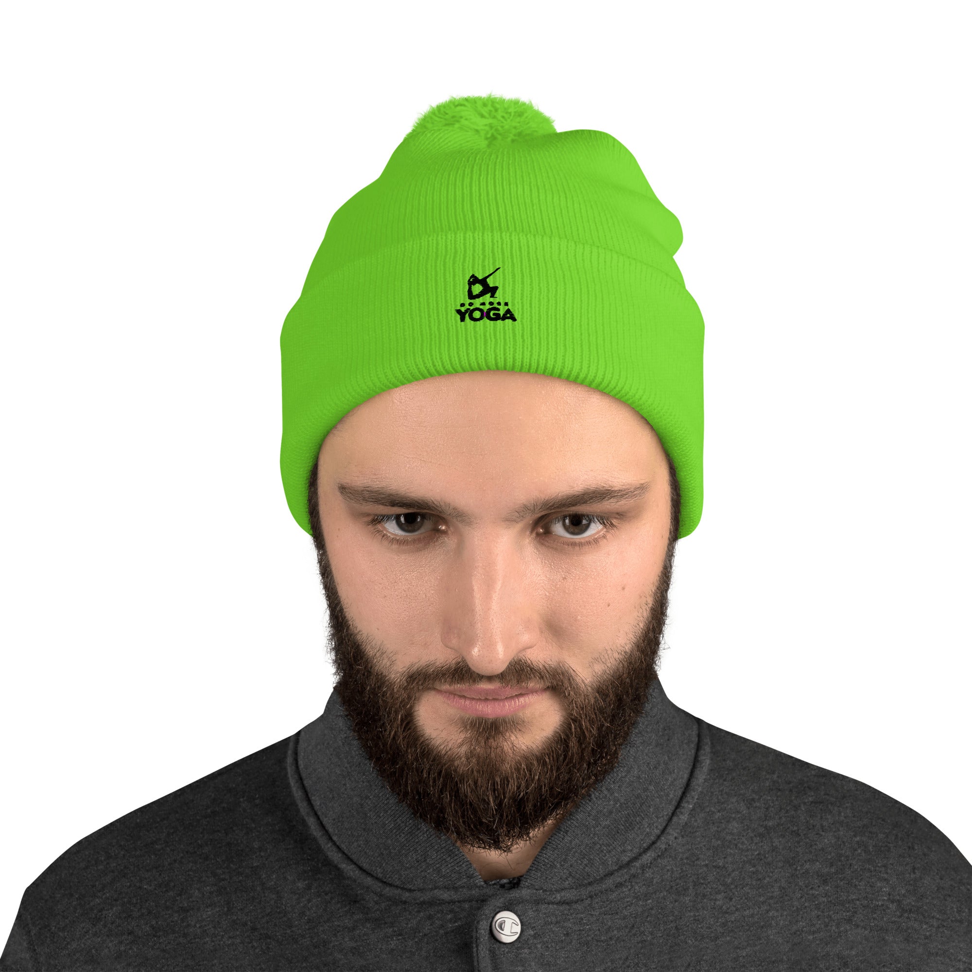 DO MORE YOGA - Pom-Pom Beanie