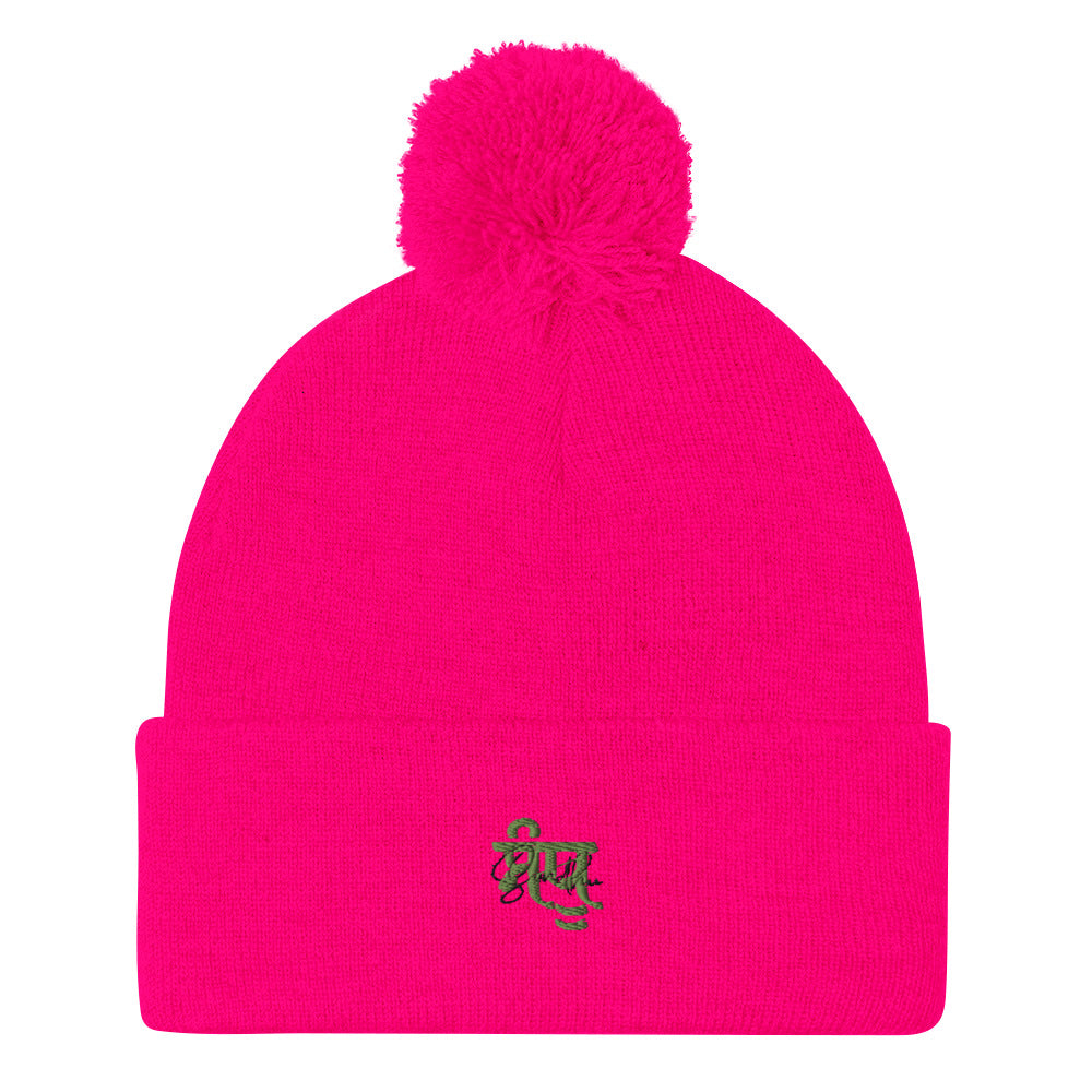 SANDHU - Pom-Pom Beanie