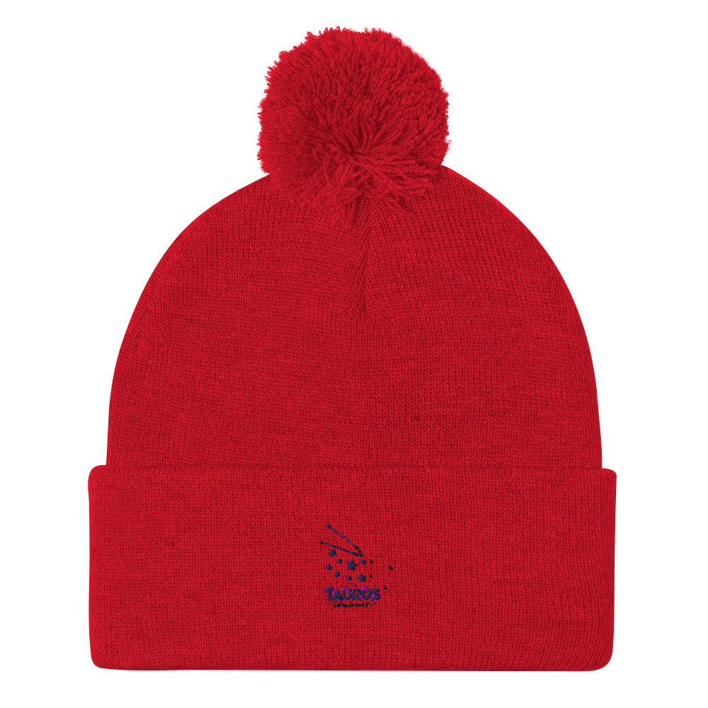 TAURUS - Pom-Pom Beanie