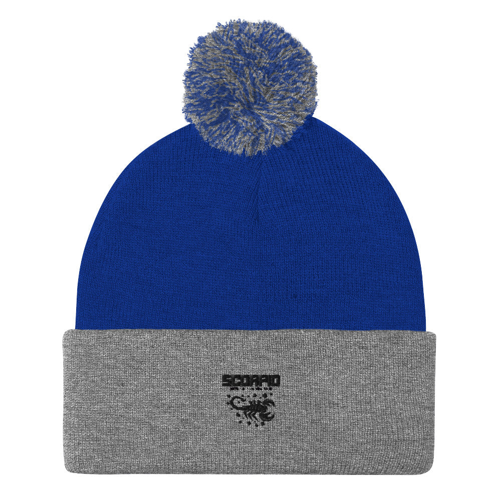 SCORPIO - Pom-Pom Beanie